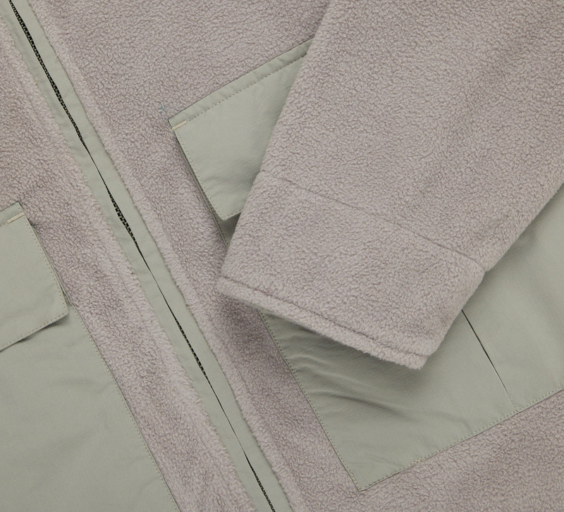 Fleece Jacket - Stone 4