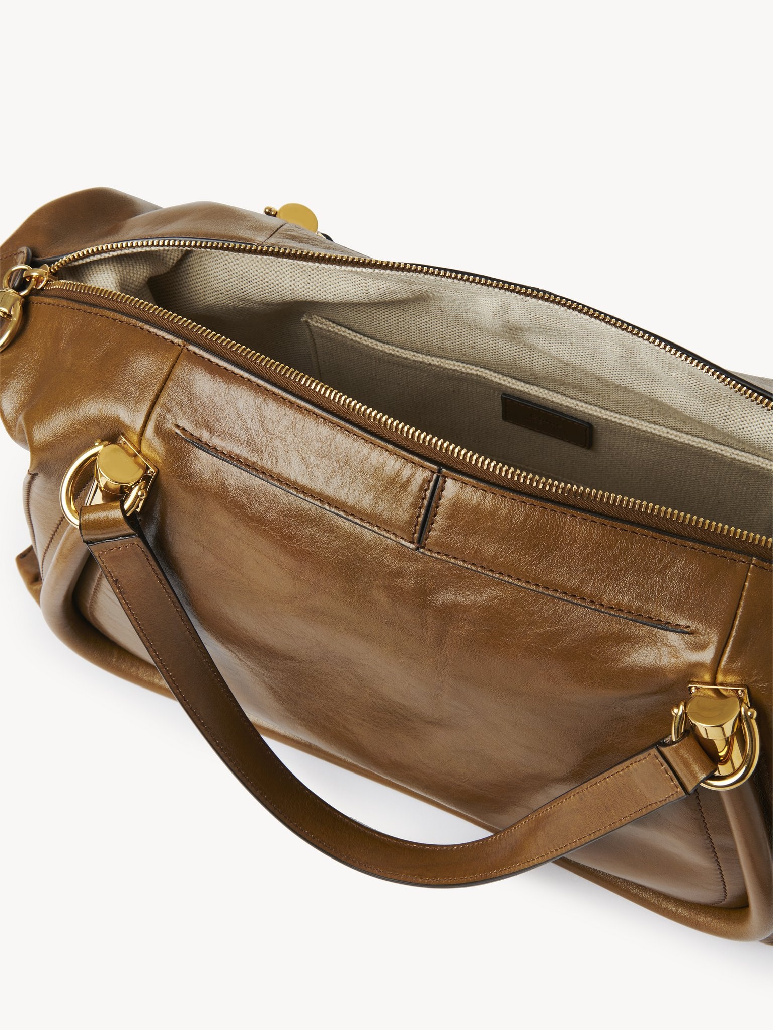 PARATY 24 BAG IN SHINY LEATHER - 6