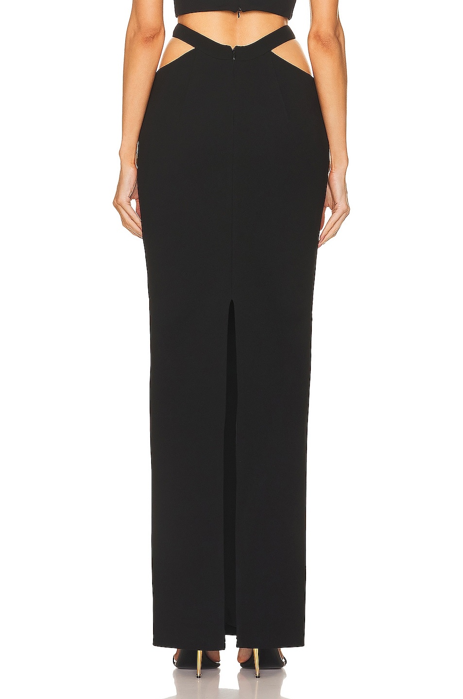 Cut Out Maxi Skirt - 3