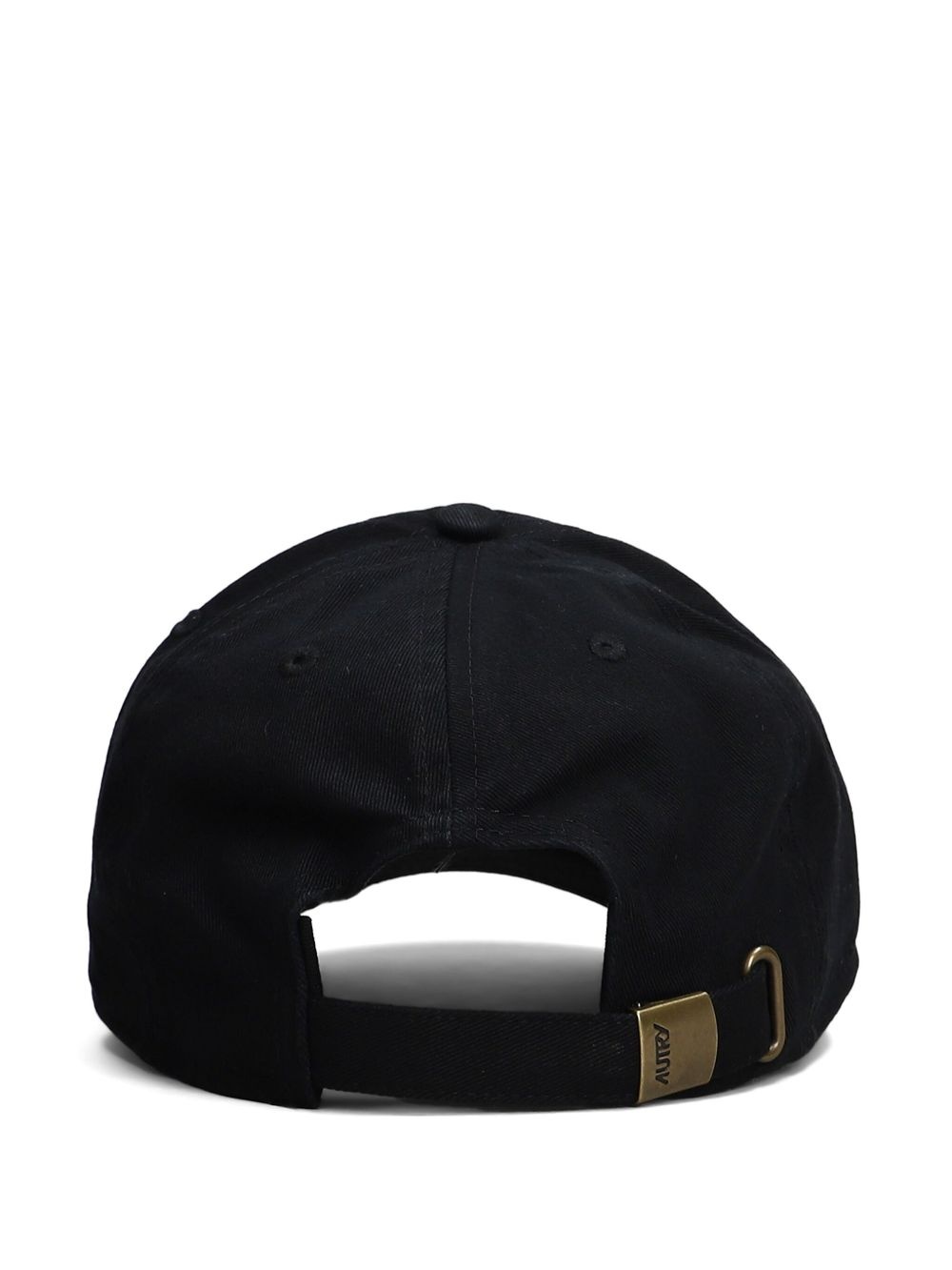 logo-embroidered cap - 2