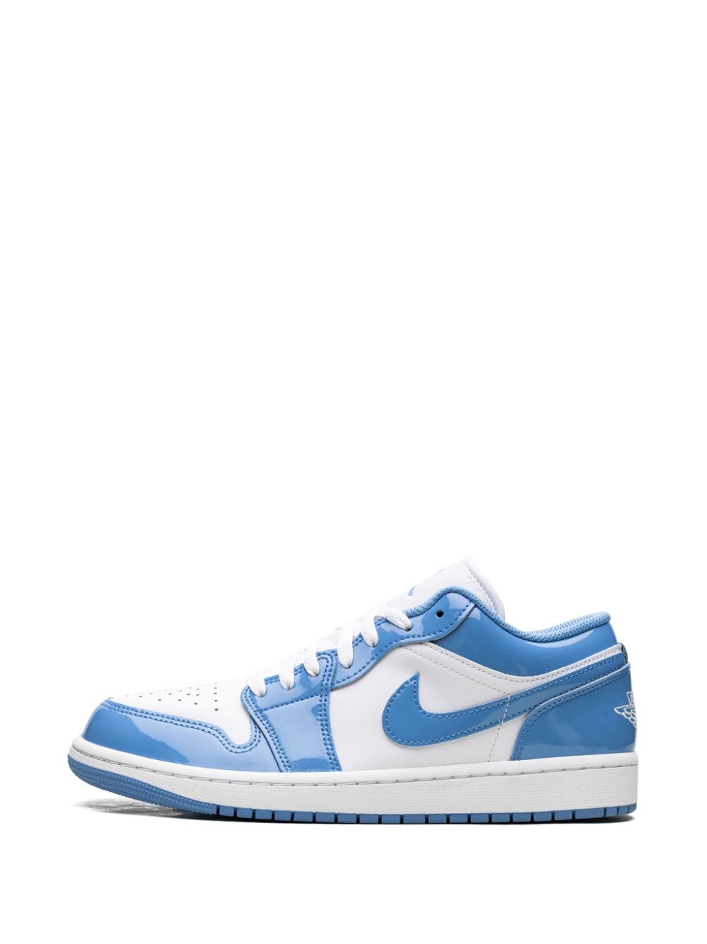 Jordan 1 Low SE "White/Legend Blue" sneakers - 5