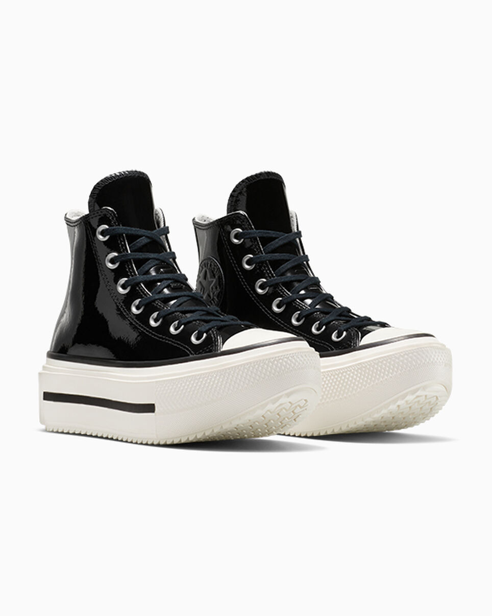 Chuck Taylor All Star Lift Double Stack Platform Patent Leather - 5