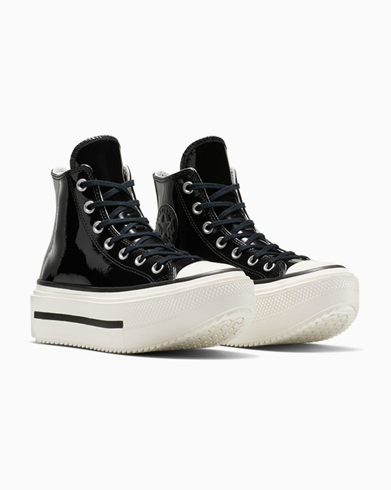 Chuck Taylor All Star Lift Double Stack Platform Patent Leather 5
