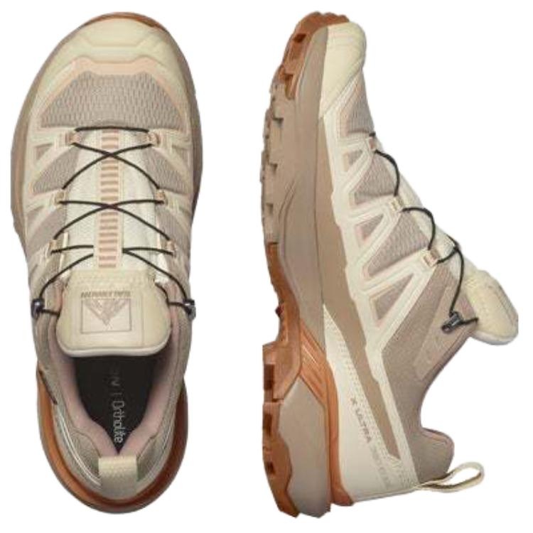 (WMNS) SALOMON X ULTRA 360 EDGE Goretex Sneakers 'Tan' L47463600 - 4