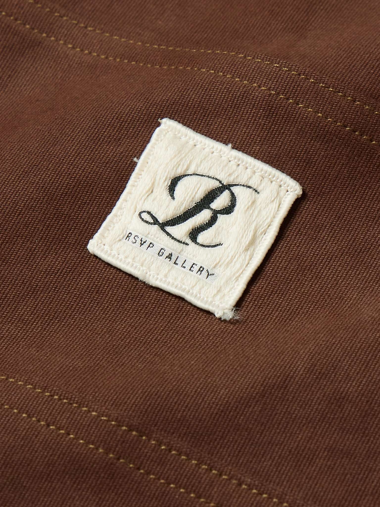 + RSVP GALLERY Erving Appliquéd Cotton-Canvas Jacket - 5