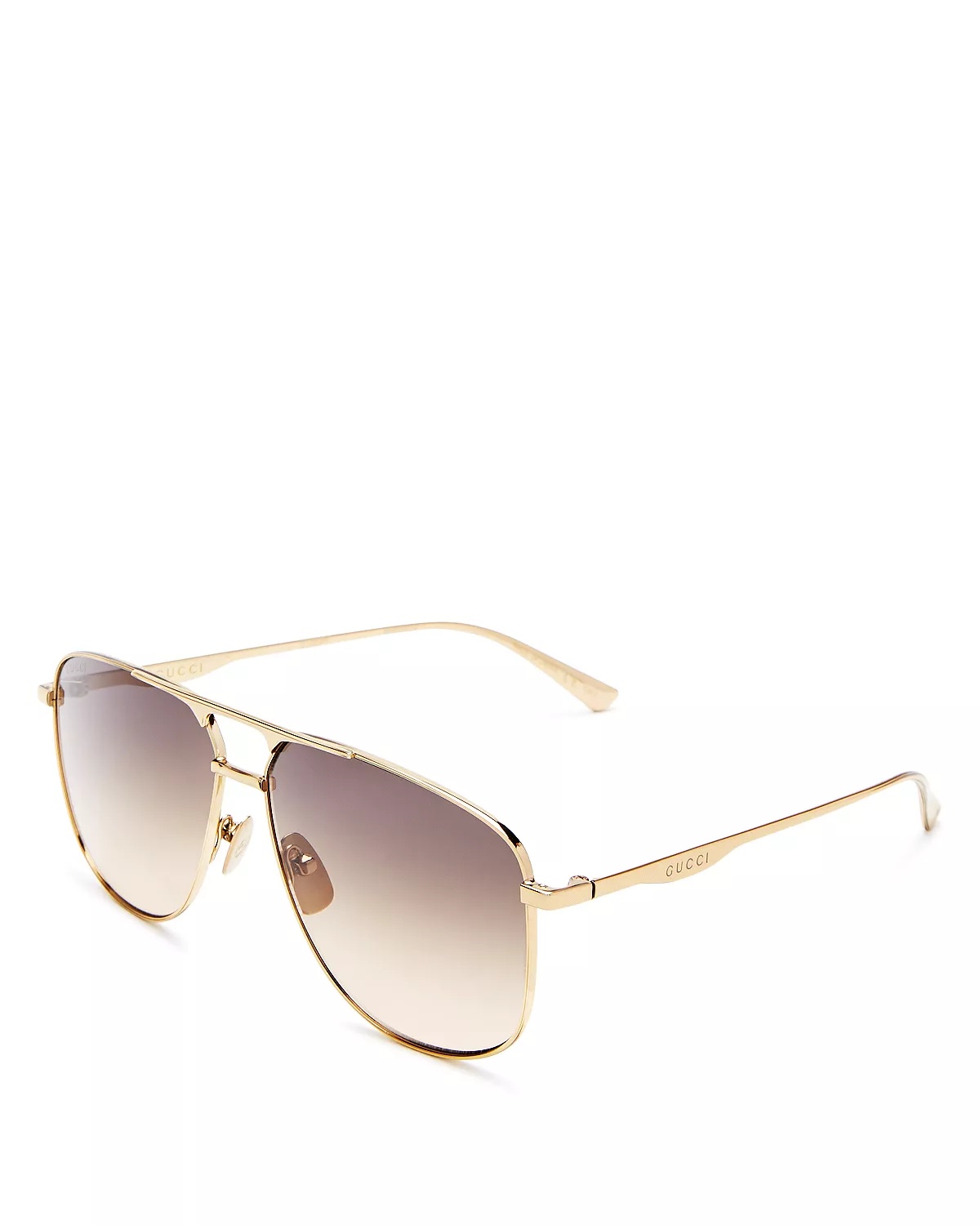 Brow Bar Aviator Sunglasses, 64mm - 1