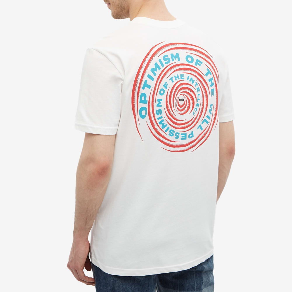 032c Optimism Spiral Tee - 5