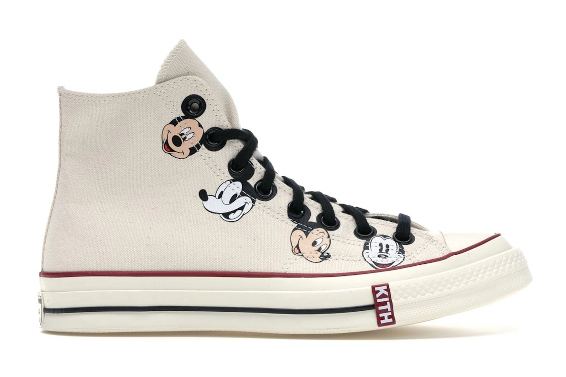 Converse Chuck Taylor All Star 70 Hi Kith x Disney Egret - 1