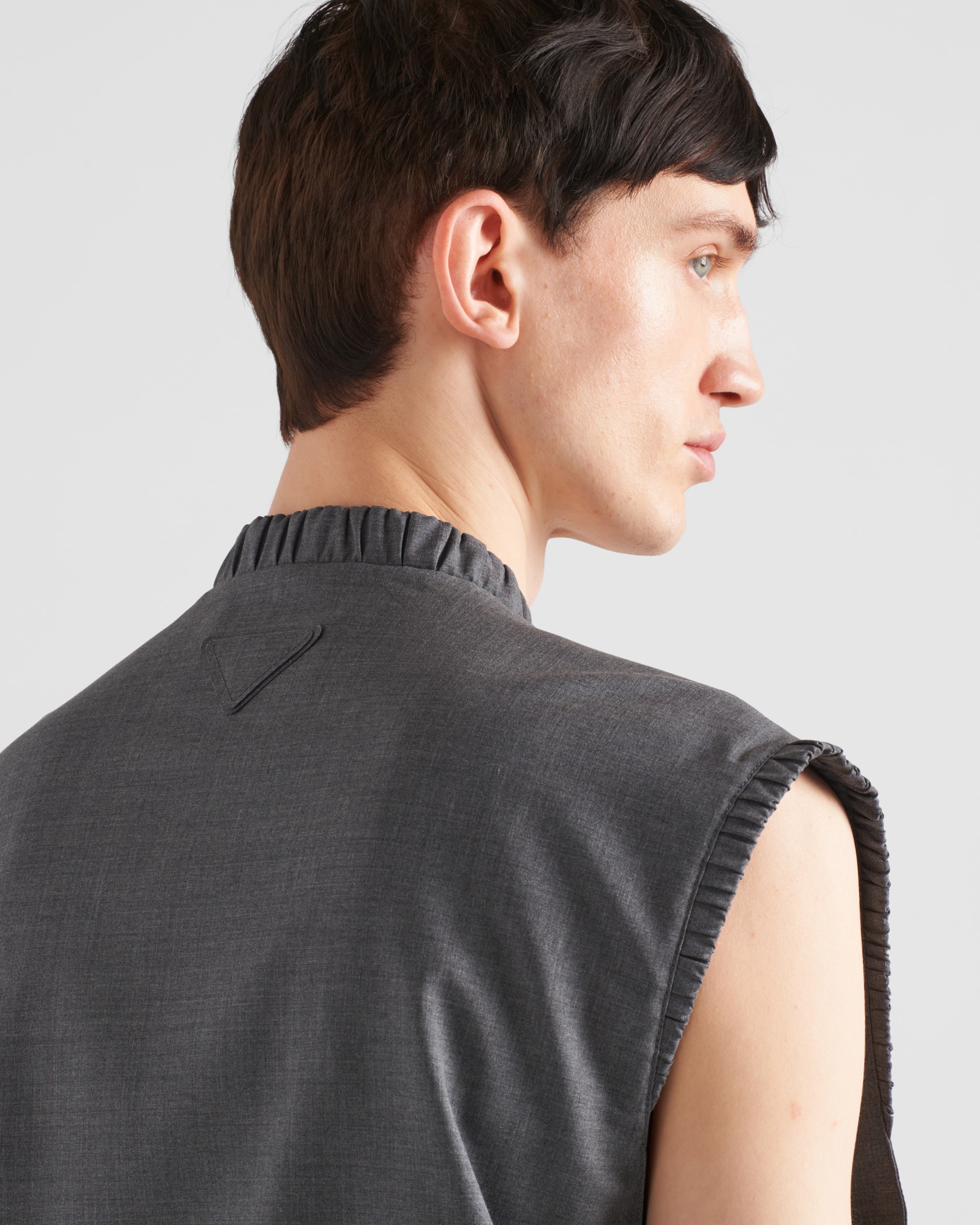 Wool vest - 4