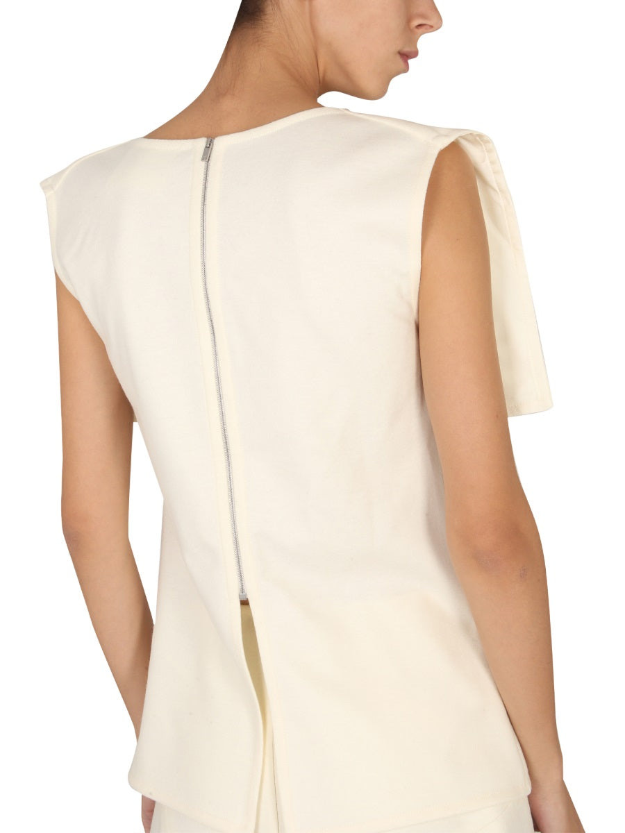 Jil Sander Women Wool Tops. - 4