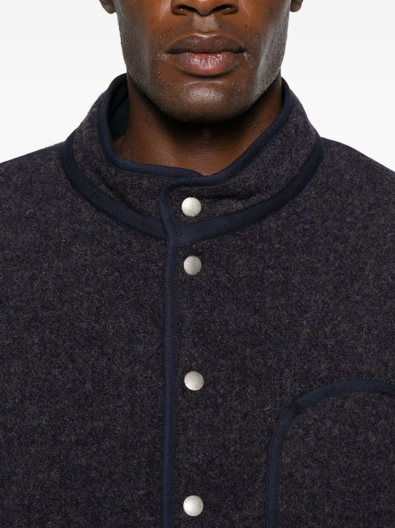 press-stud fastening jacket 5