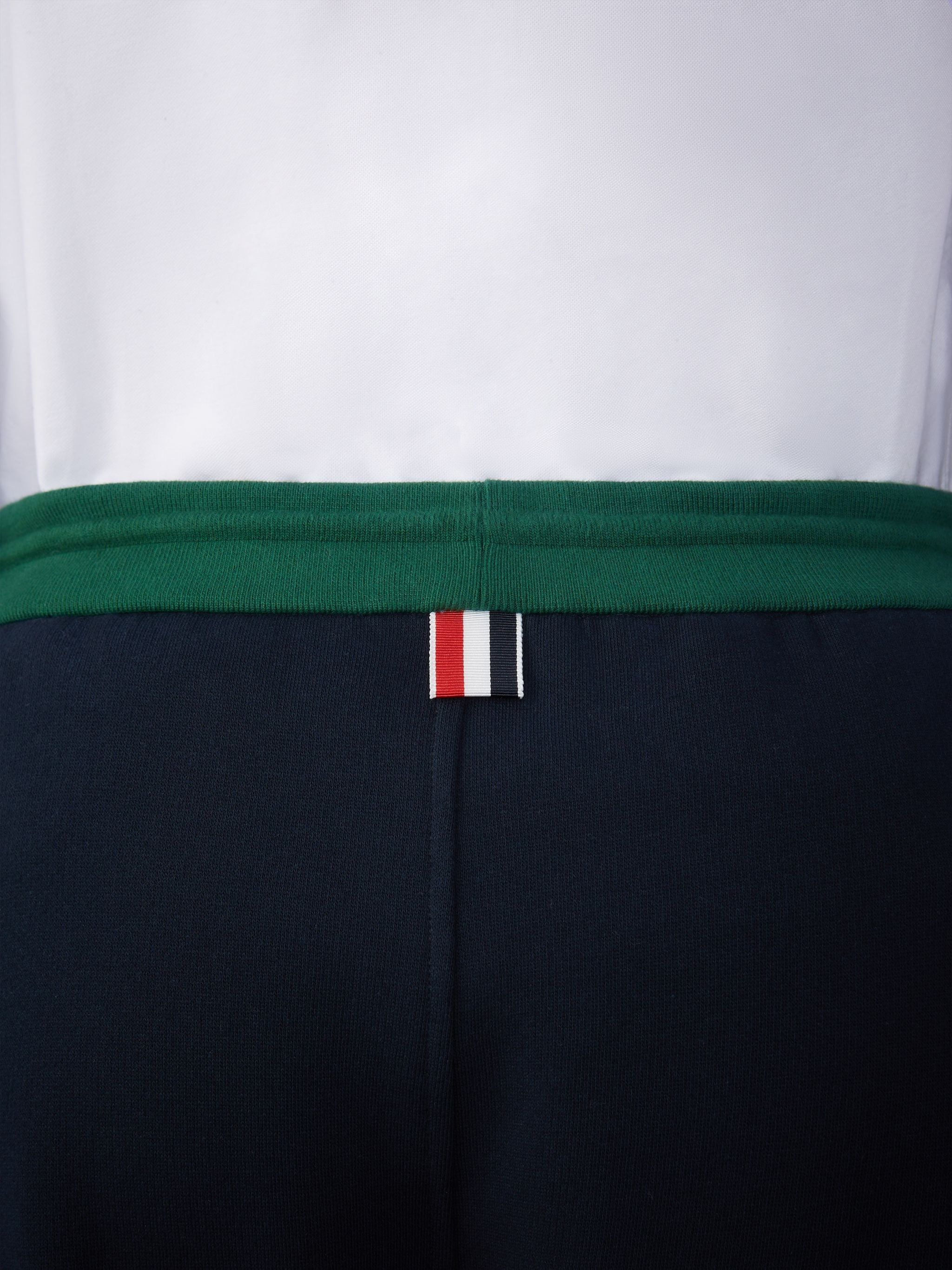 Brushed Color Blocked Sweatpants - 4