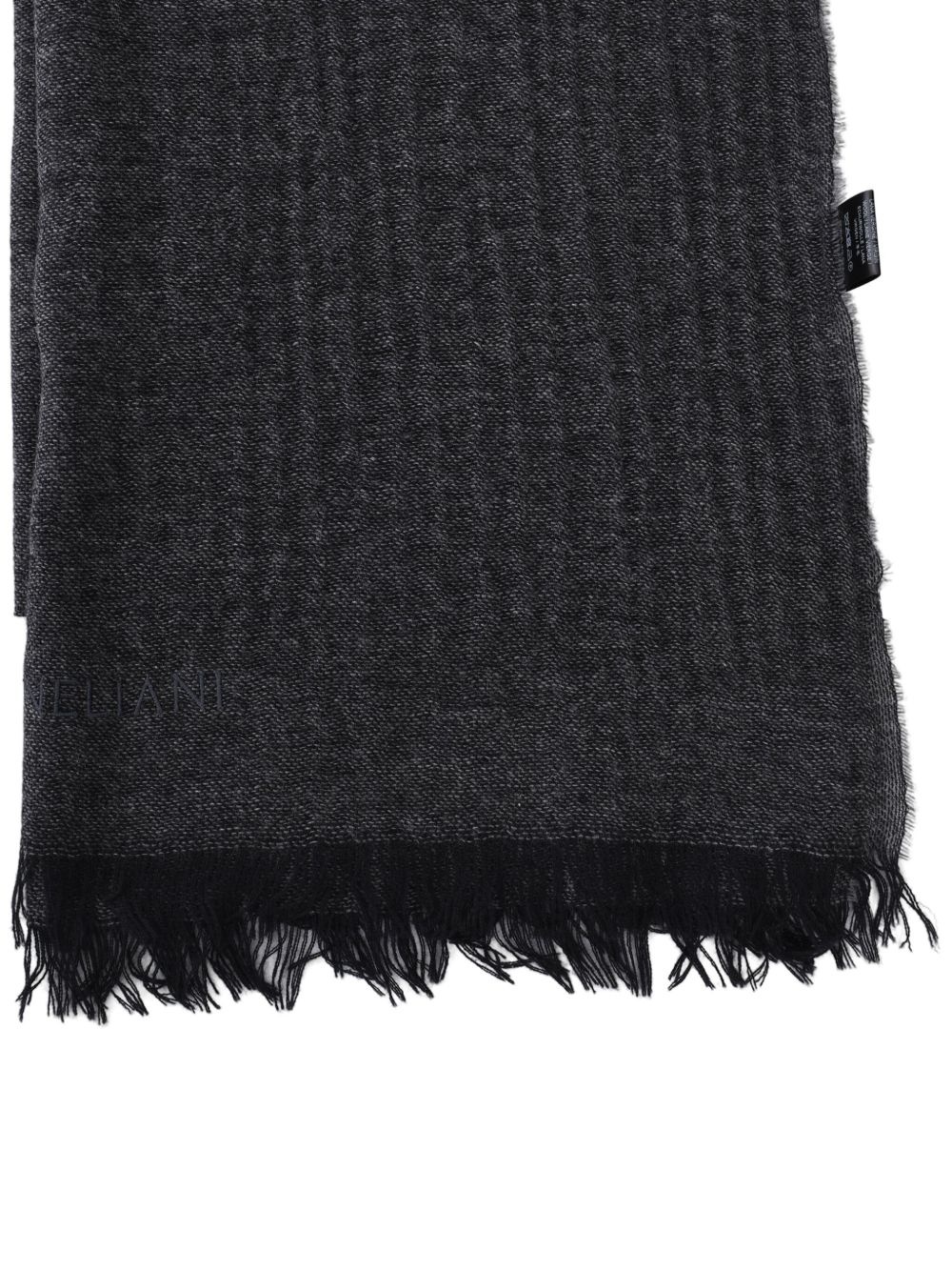 mélange-effect scarf - 5
