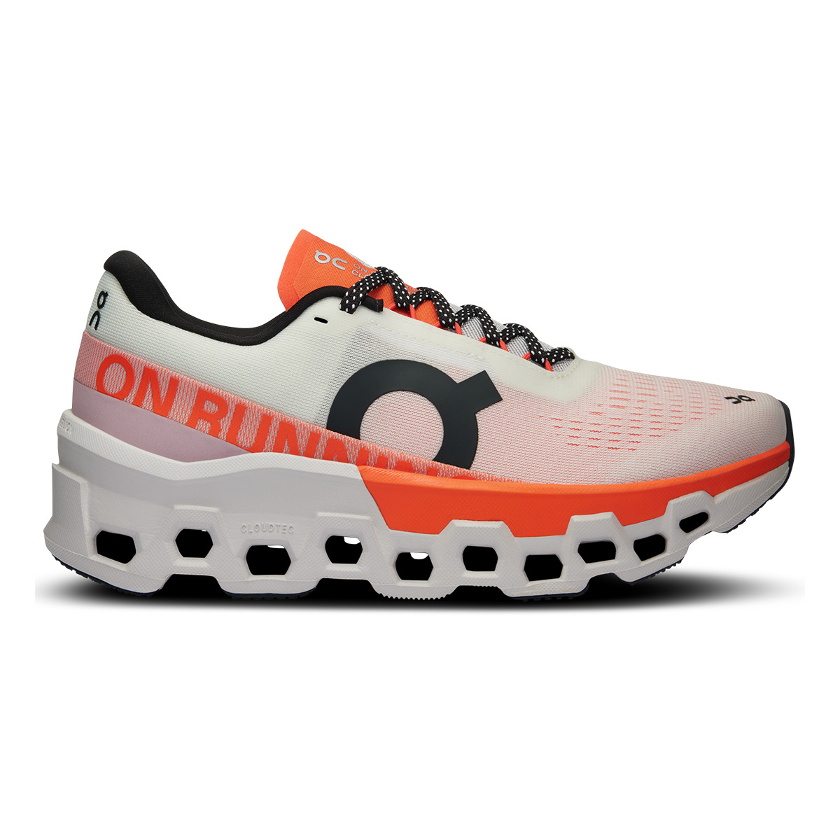 ON Cloudmonster 2 - Undyed - Flame - 1