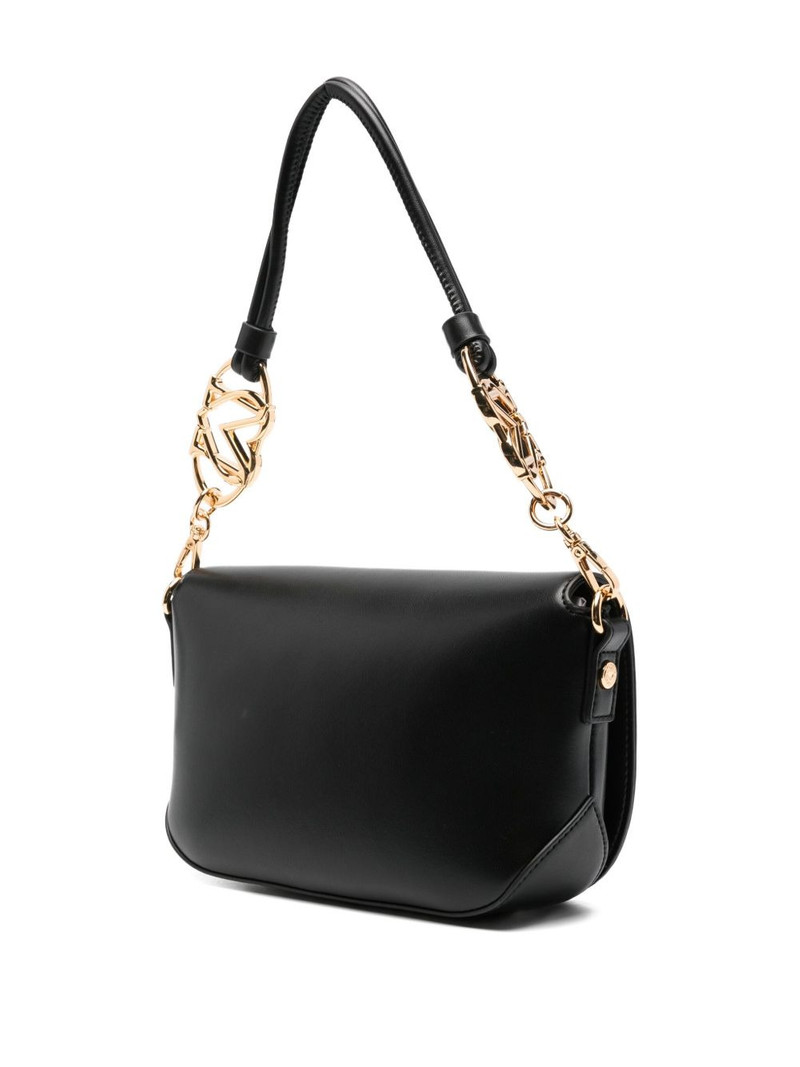 chain-embellished shoulder bag 3