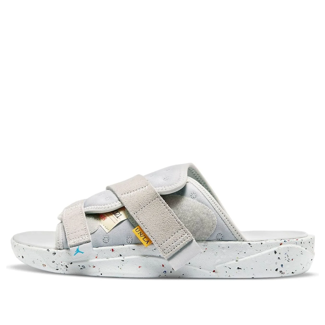Air Jordan x Union LA Crater Slide 'Grey Fog' DO6274-001 - 1