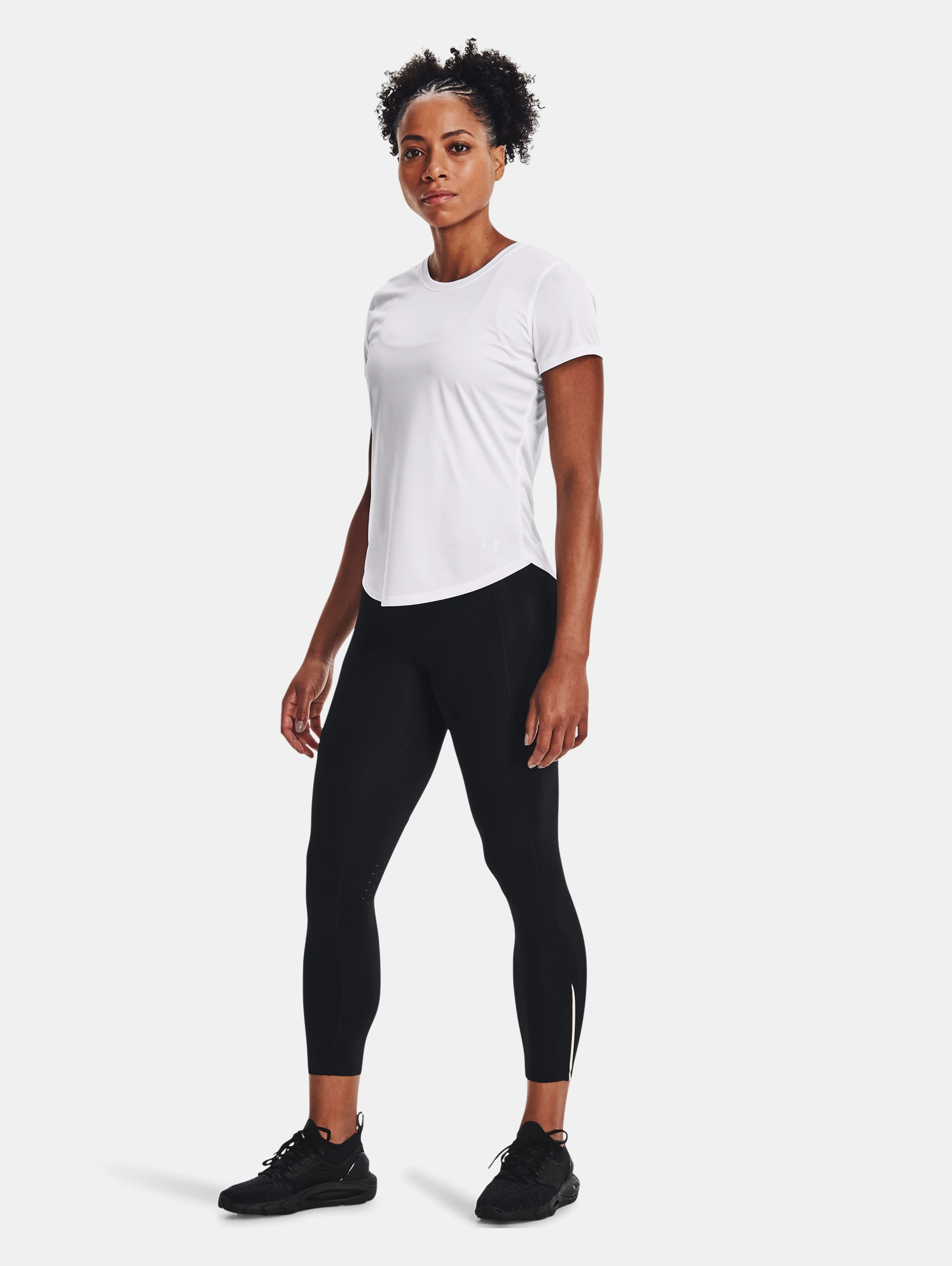 Women's UA Launch Ankle Tights - 5