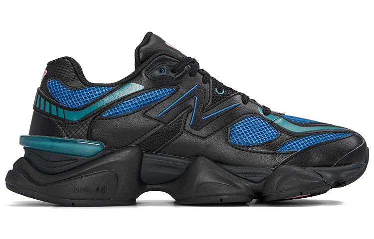 New Balance 9060 Sneakers 'Black Blue' U9060AGC - 2