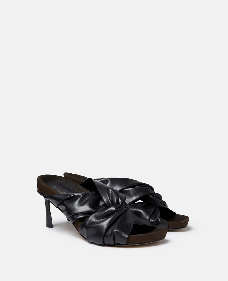 Stella McCartney Terra Twisted Alter-Mat Mules outlook