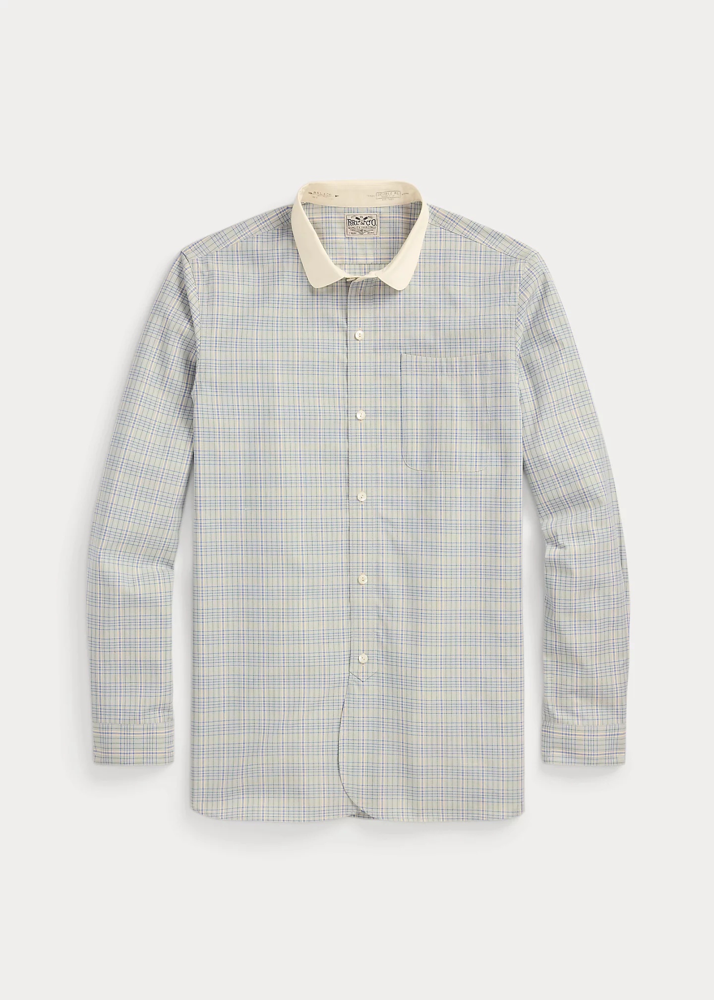 Slim Fit Checked Dobby Shirt - 7