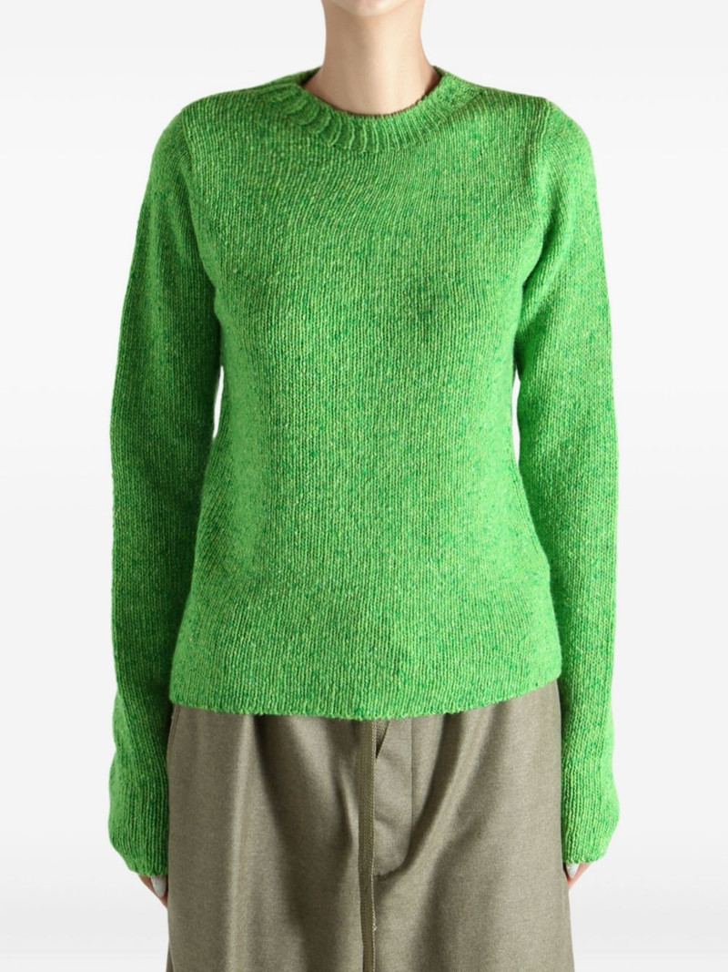 AURALEE crew-neck sweater outlook