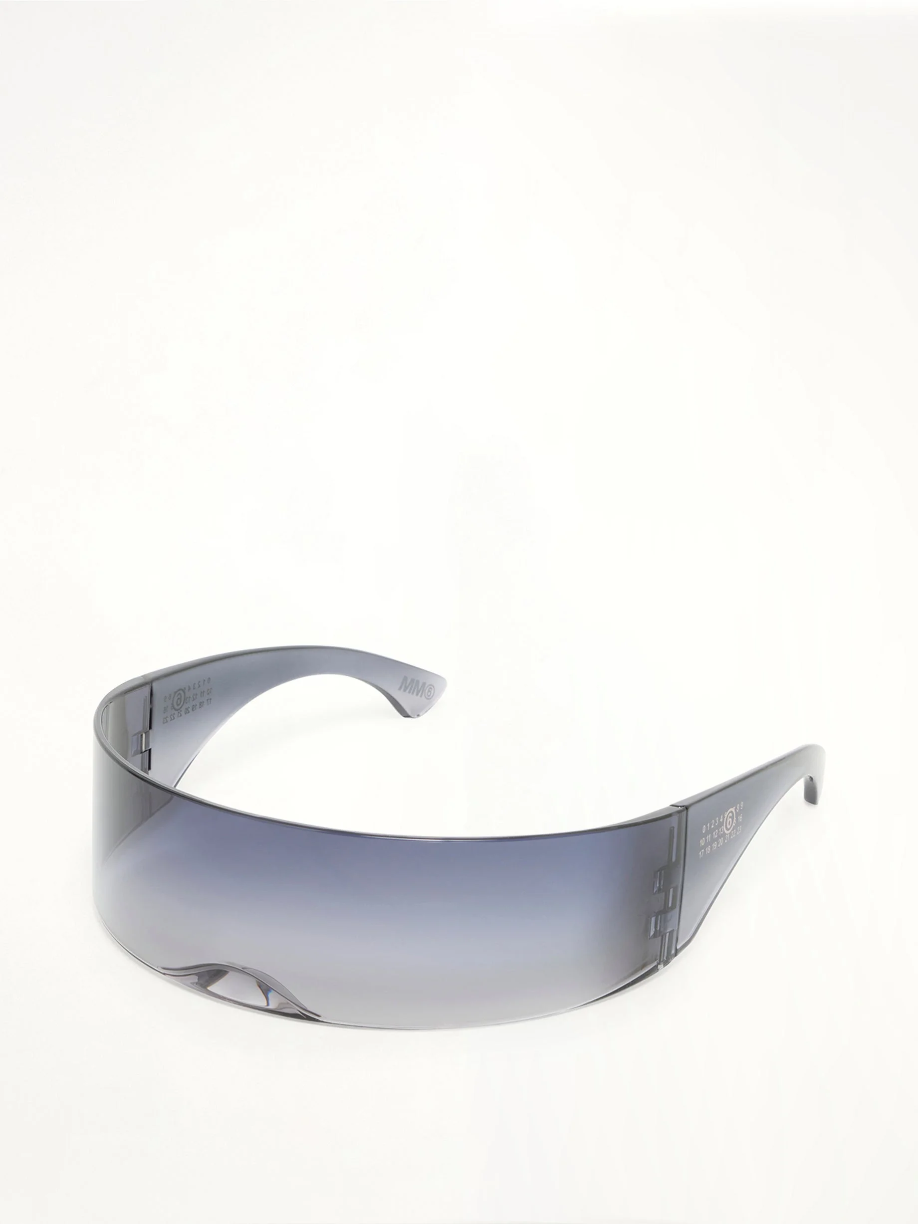 Lunettes 6 Sunglasses in Gradient Grey - 1