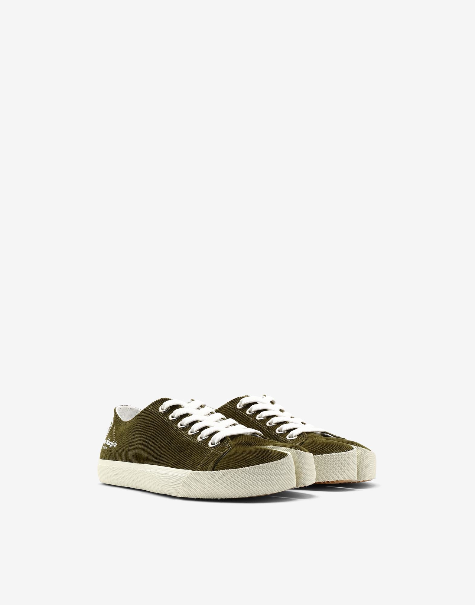 Tabi velvet sneakers - 2