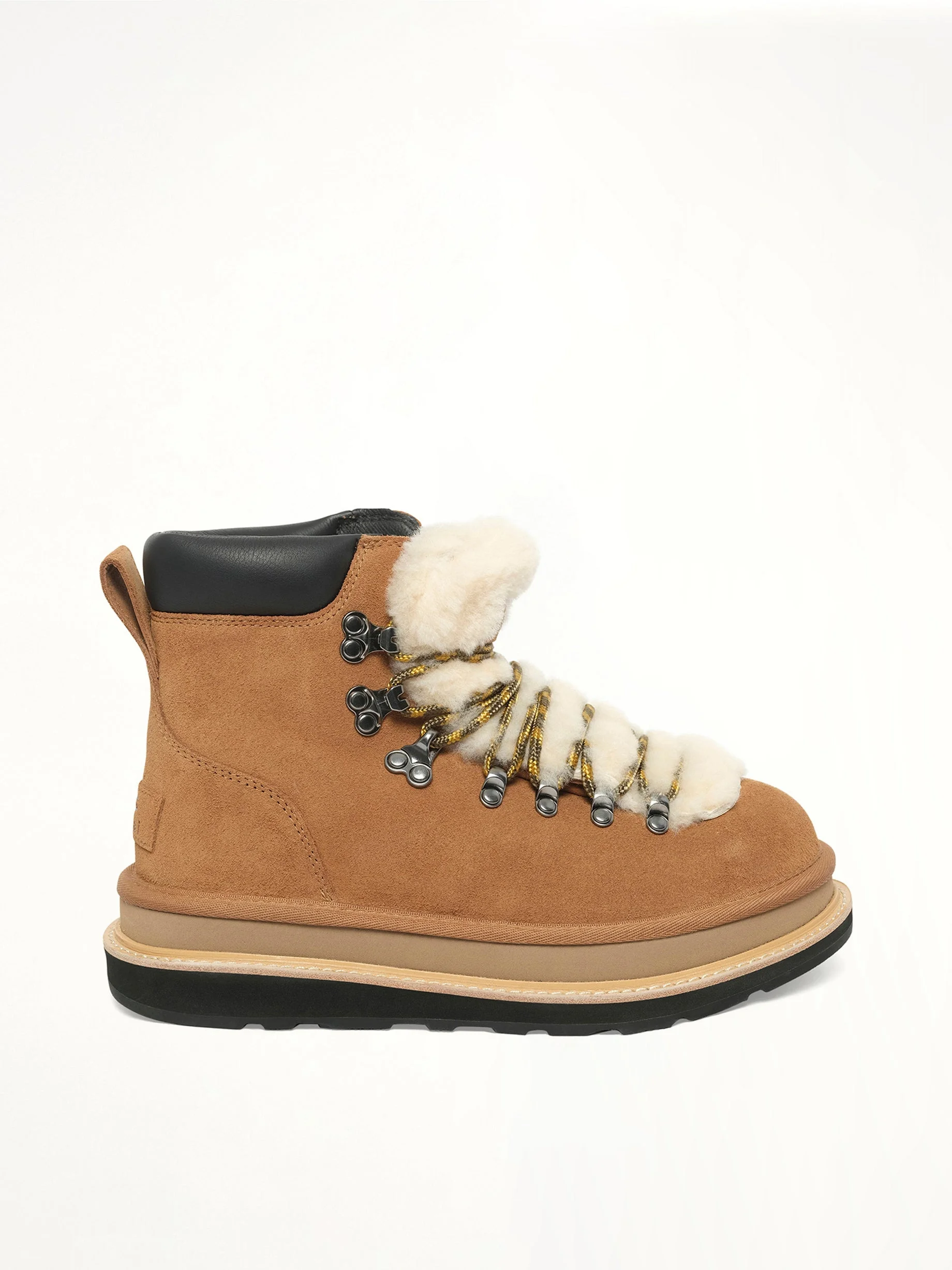 UGG sacai Hiker in Chestnut - 1