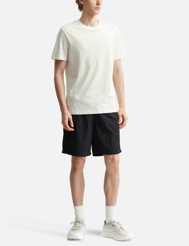 Moncler CRINKLED SWIM SHORTS outlook