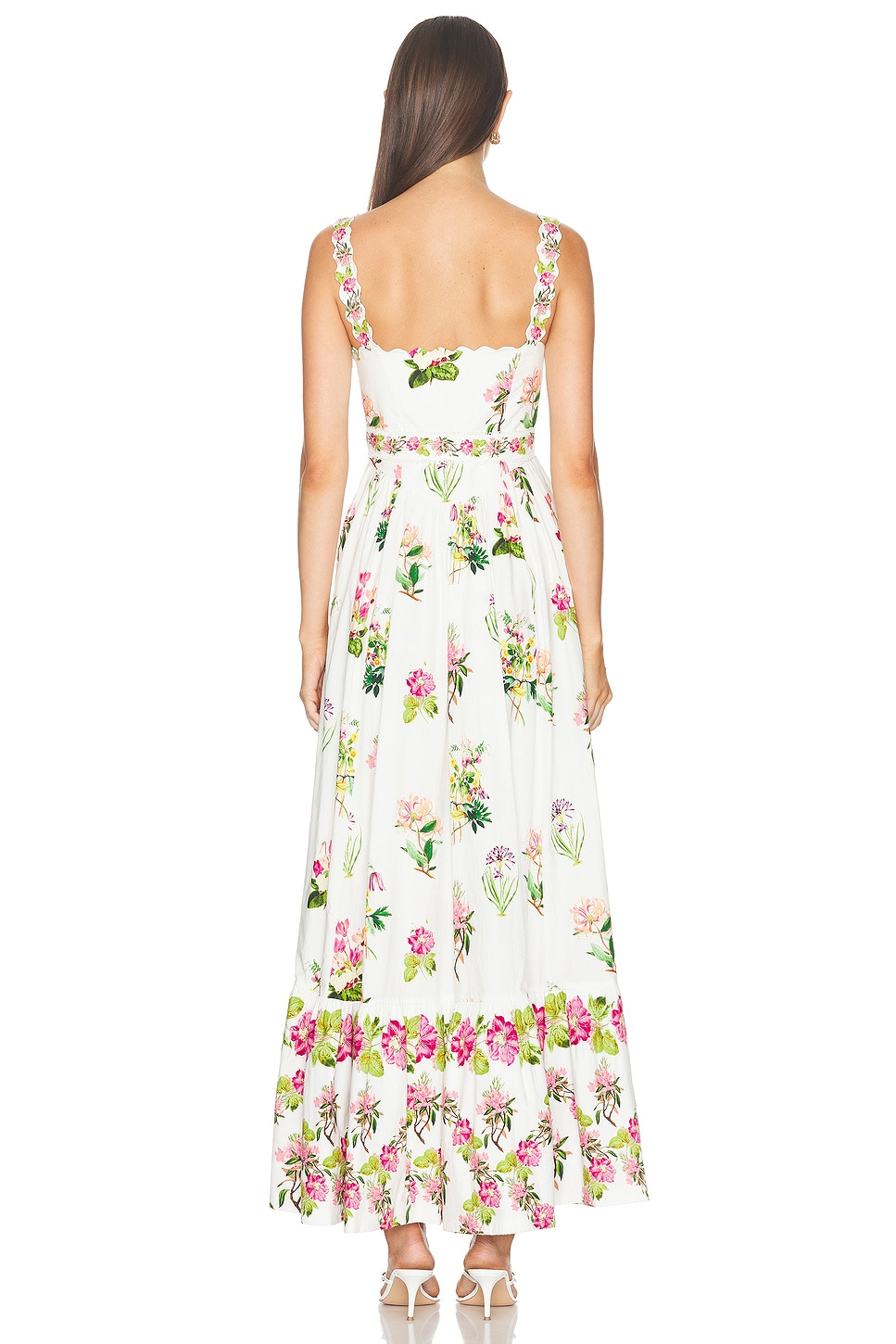 Taha Poplin Long Dress - 3
