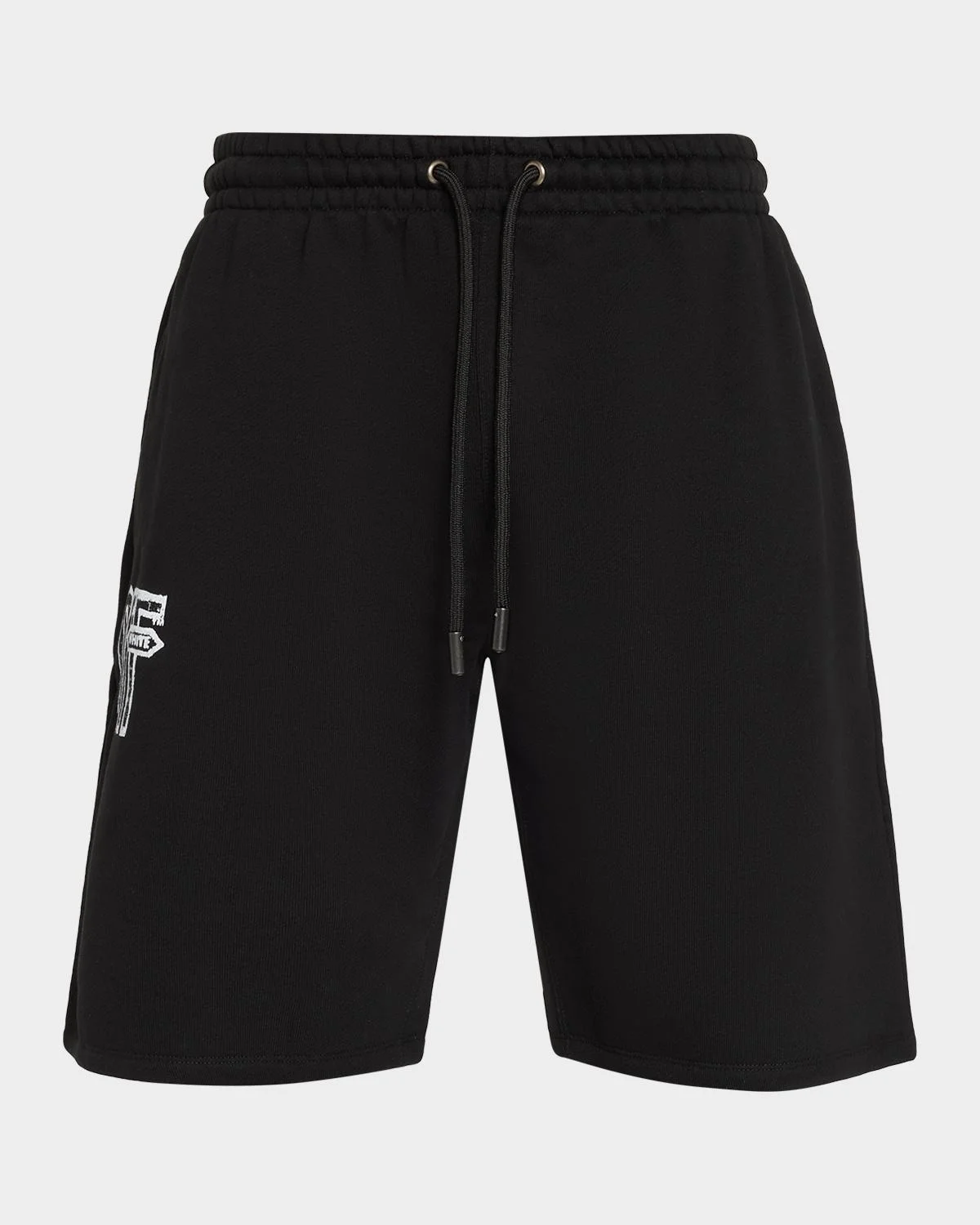 Men's Motion Arrow Cotton Drawstring Shorts - 1