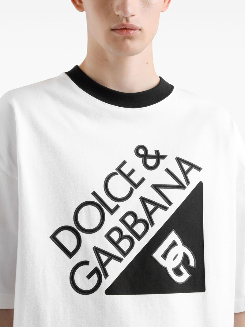 logo-print T-shirt 4