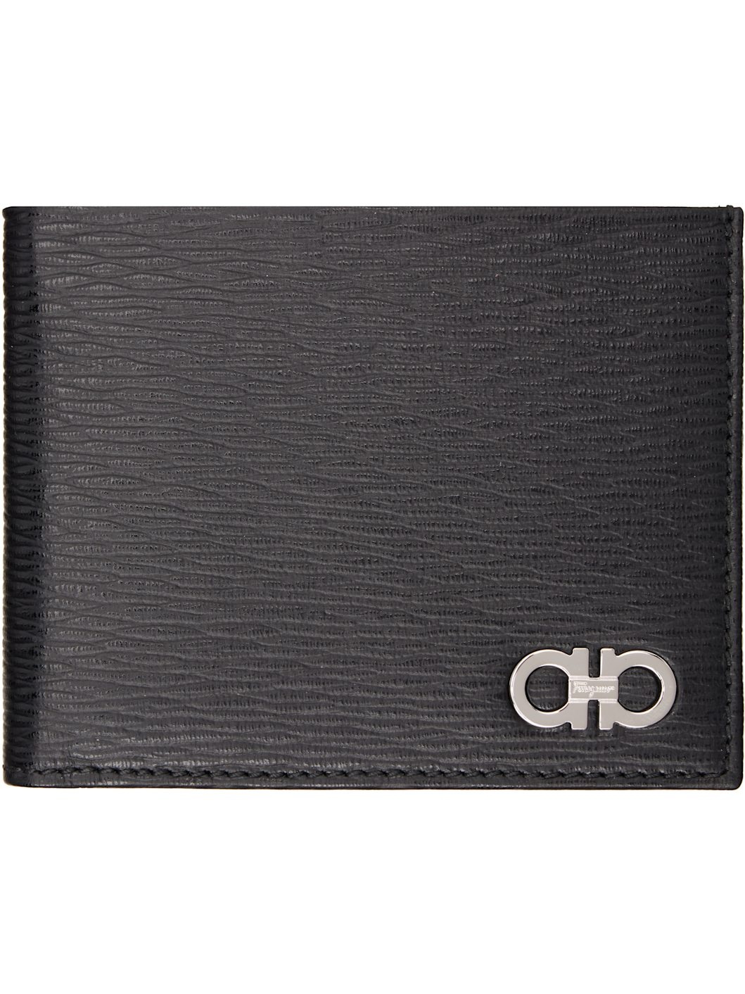 Black Gancini Wallet - 1