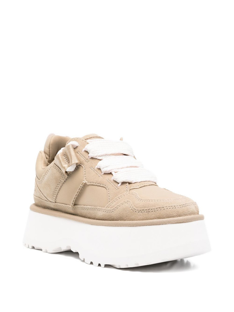 UGG Astromel lace-up platform sneakers outlook