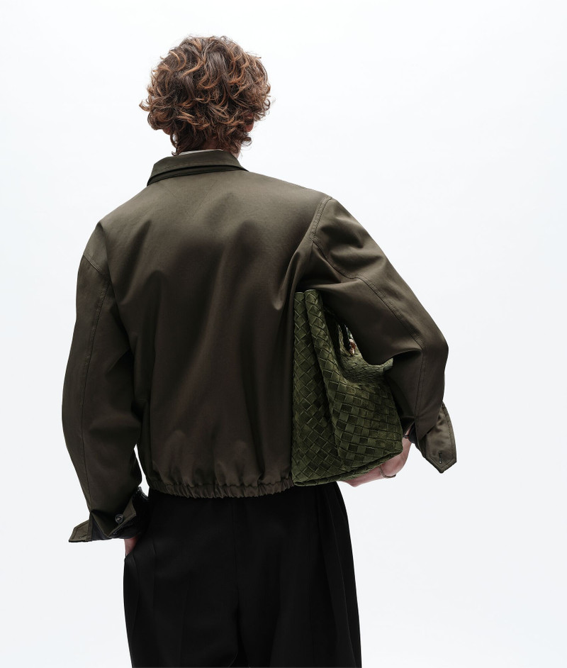 Cotton Gabardine Blouson 3