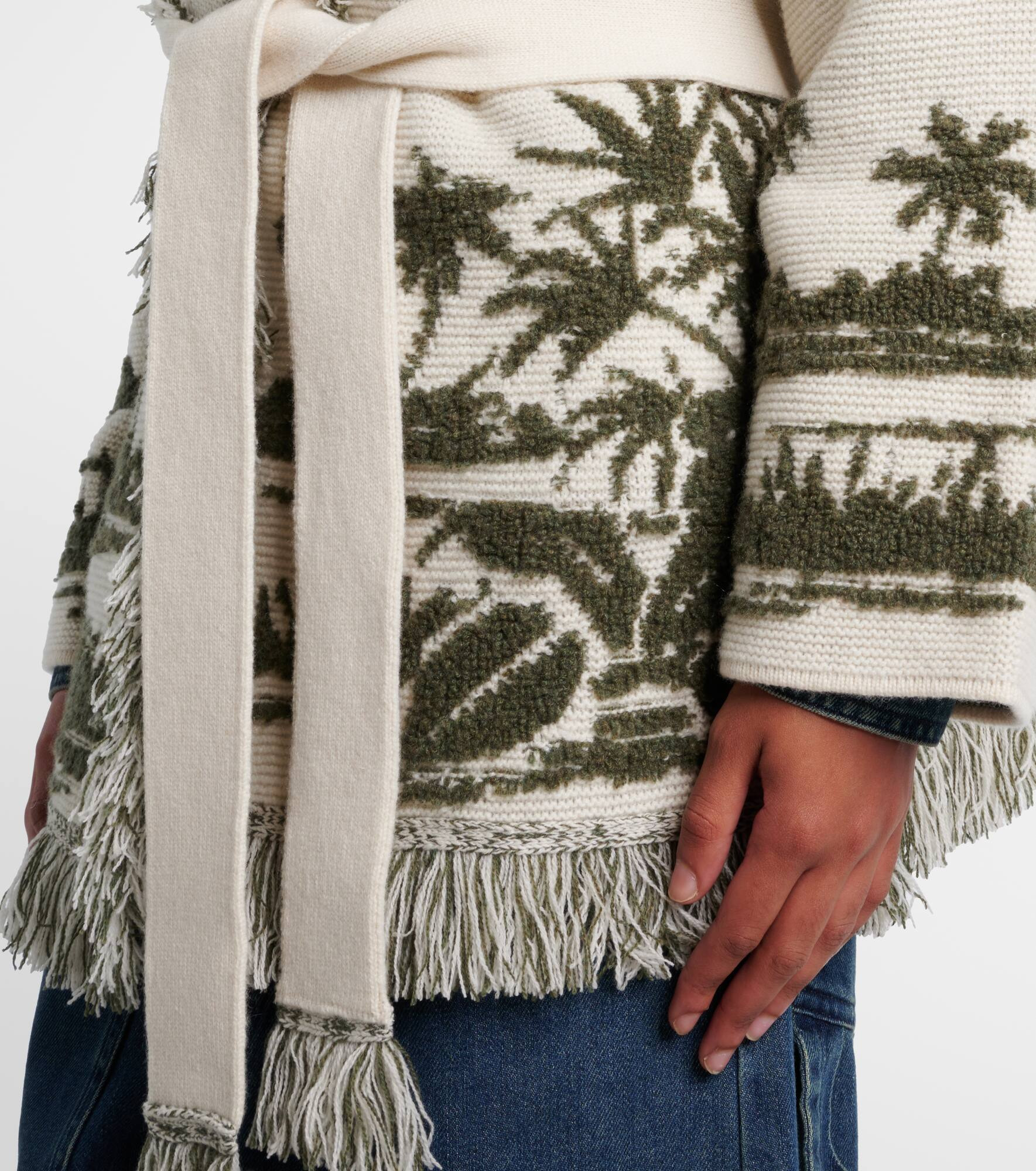 Palm Grove Tales cardigan - 5