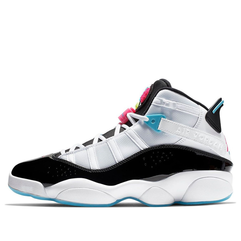 Air Jordan 6 Rings 'South Beach' CK0017-100 - 1