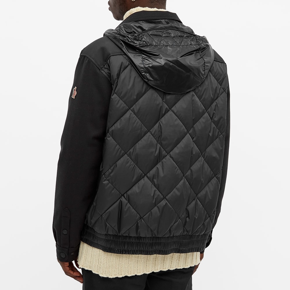 Moncler Grenoble Ostafa Hooded Bomber Jacket - 6