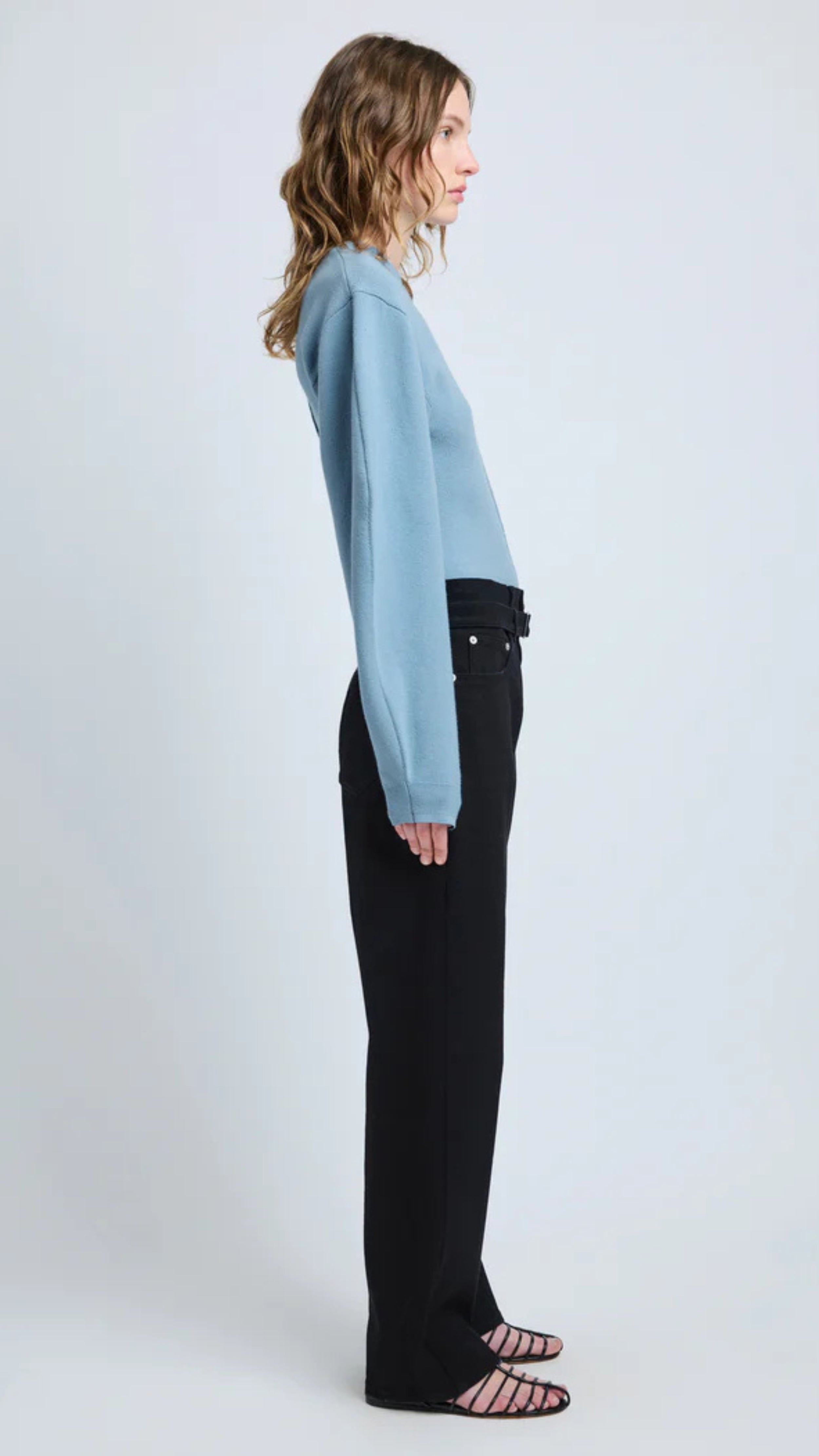 Carolina Sweater in Souffle Knit - 4