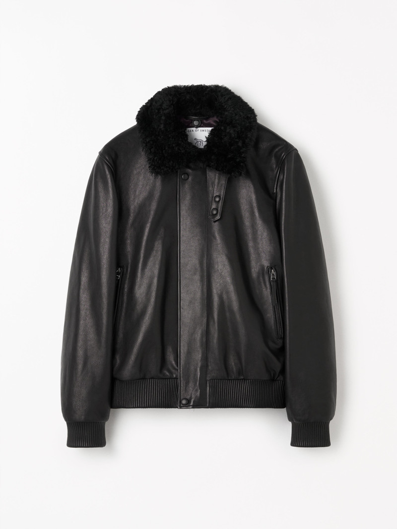 Renny Leather Jacket 1