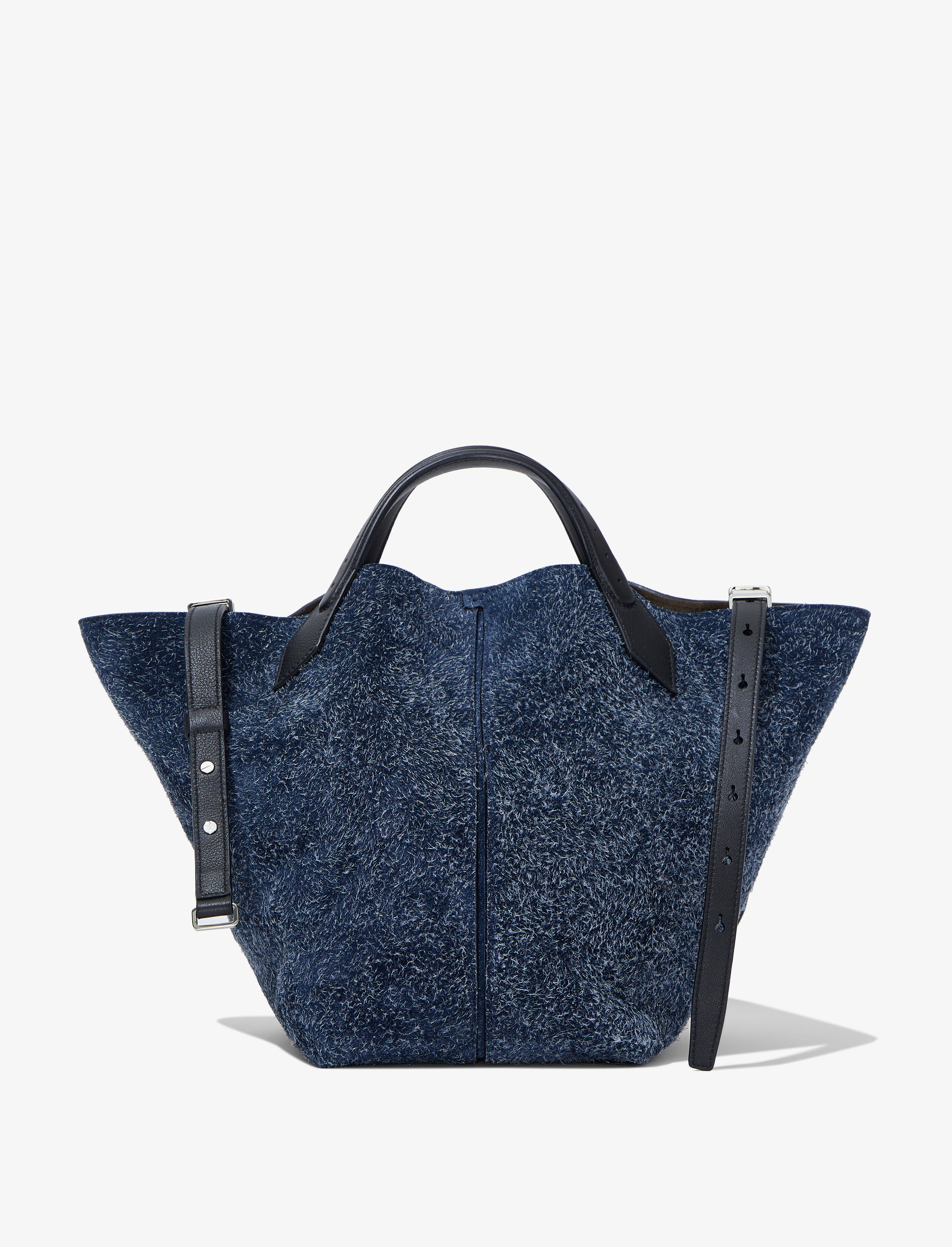 Large Chelsea Tote in Brushed Suede - 8