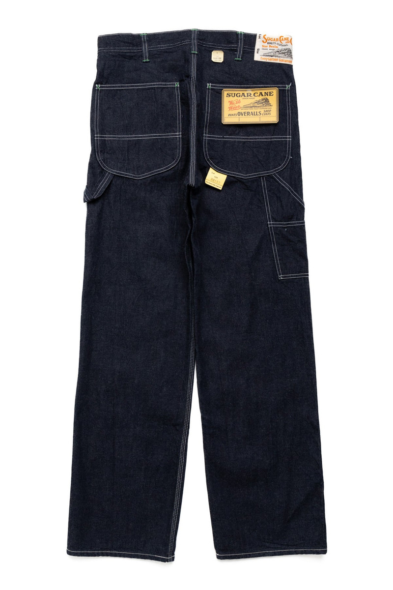SUGAR CANE 11oz Blue Denim Work Pants outlook