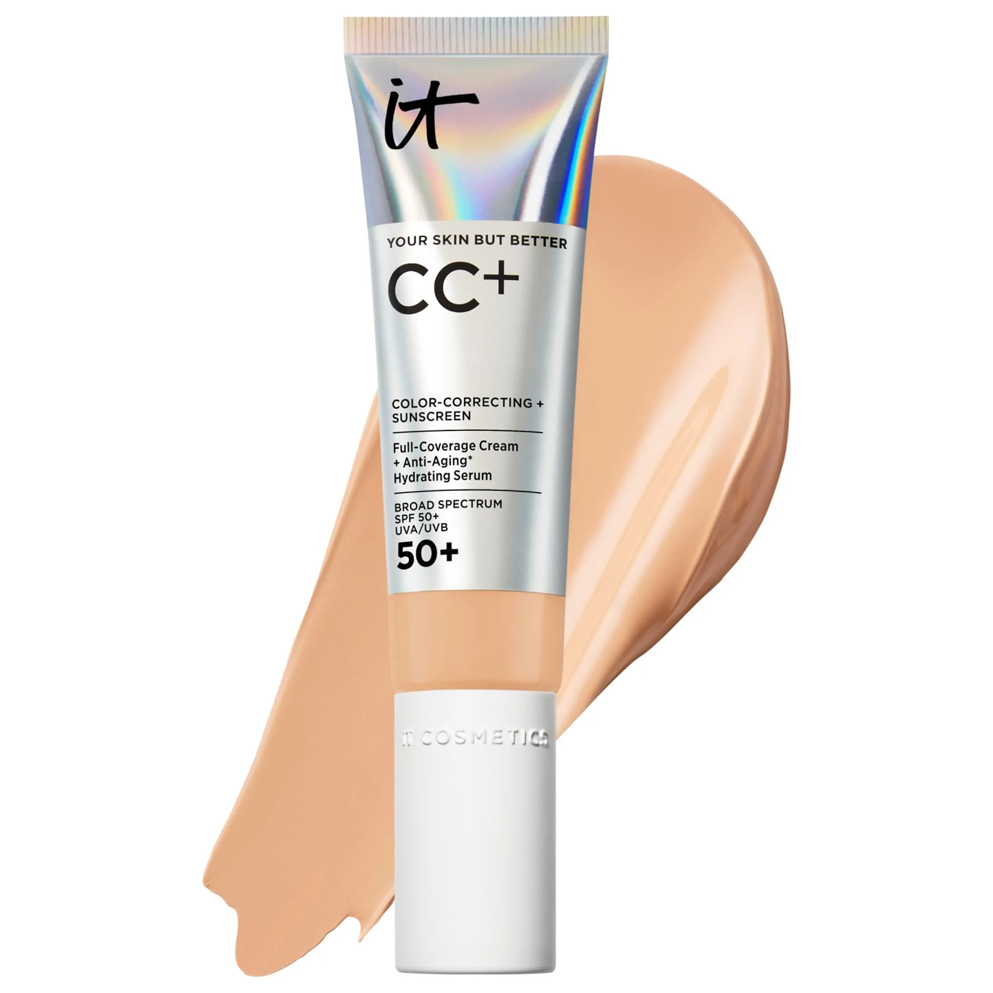 CC+ Cream Full Coverage Color Correcting Foundation with SPF 50+ - 1