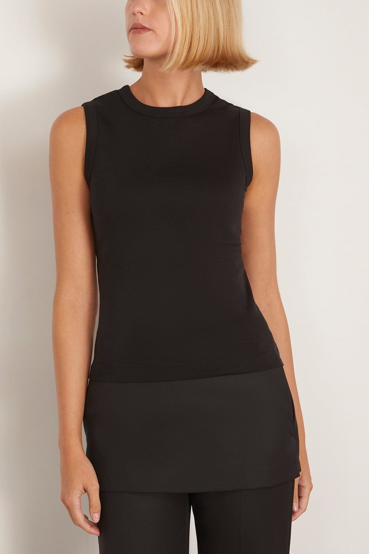 Esme Tank in Black - 3
