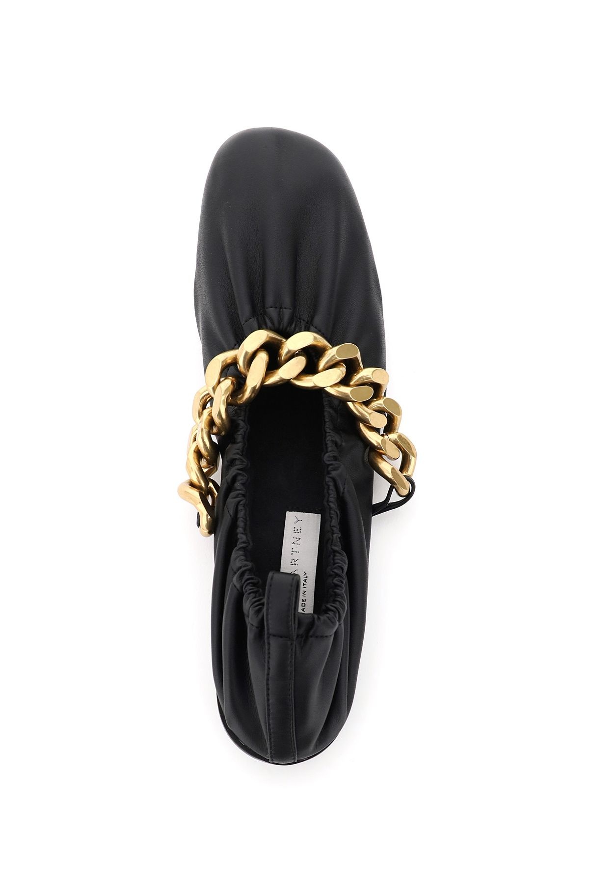 FALABELLA CHAIN BALLET FLATS - 3