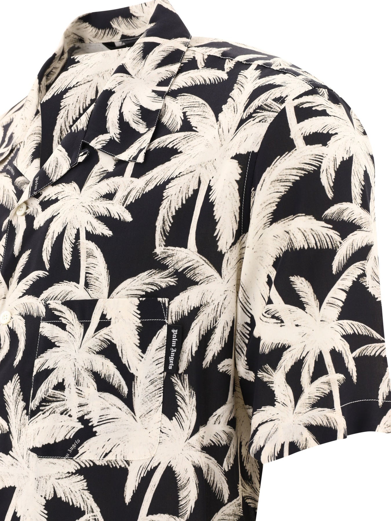Palms Shirts Black - 4
