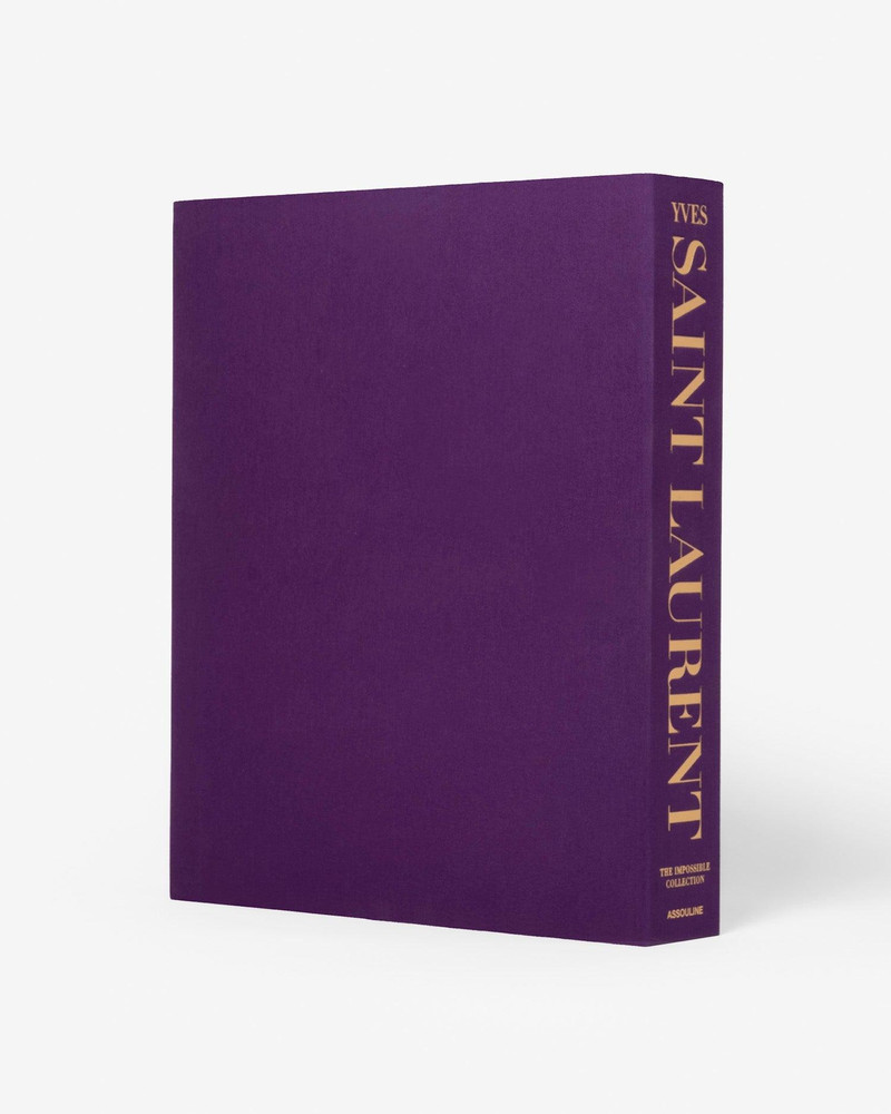 ASSOULINE Yves Saint-Laurent: The Impossible Collection outlook