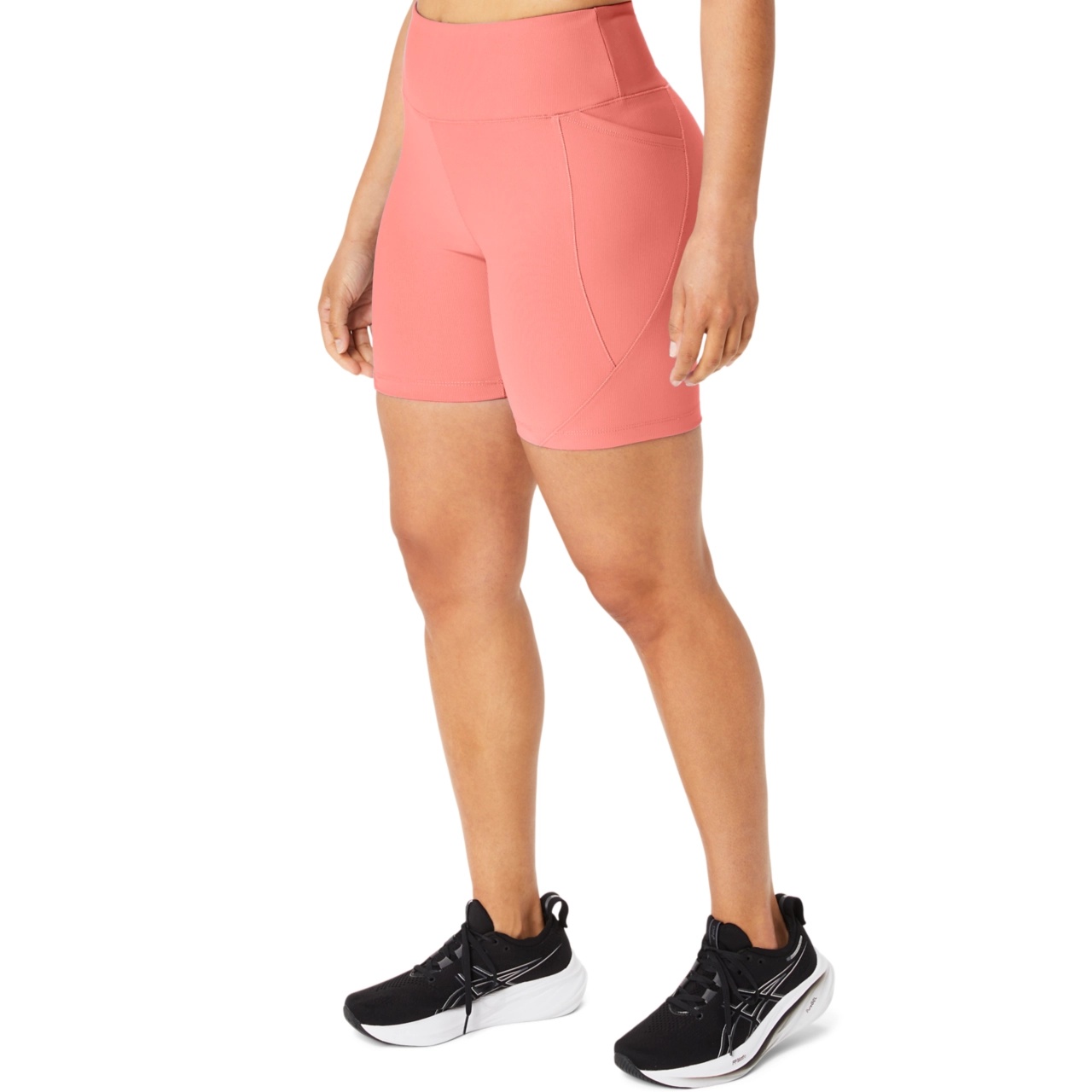 WOMEN'S RIB BIKE SHORT - 3
