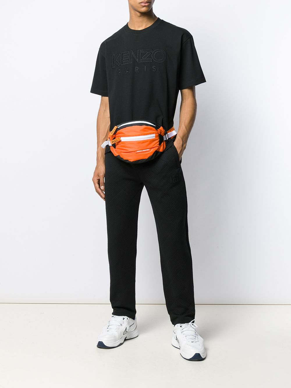 logo embroidery T-shirt - 2