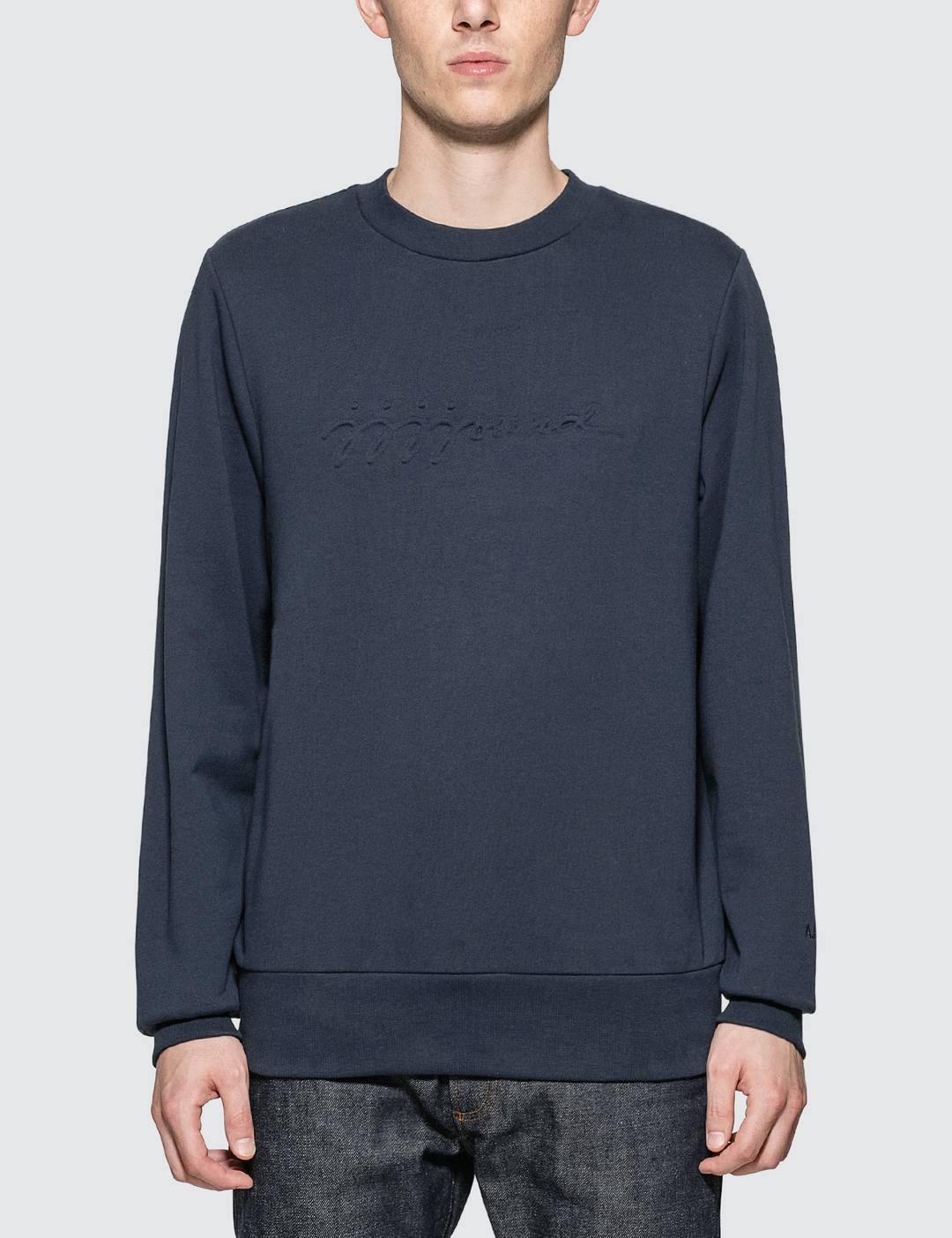 A.P.C. x JJJJound Justin Sweatshirt - 1